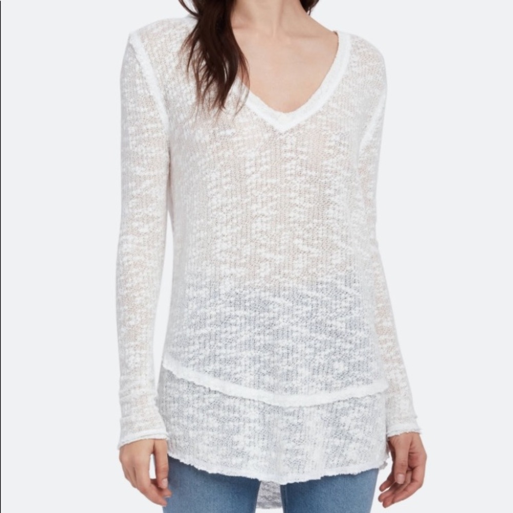Free People Ocean Air Tunic